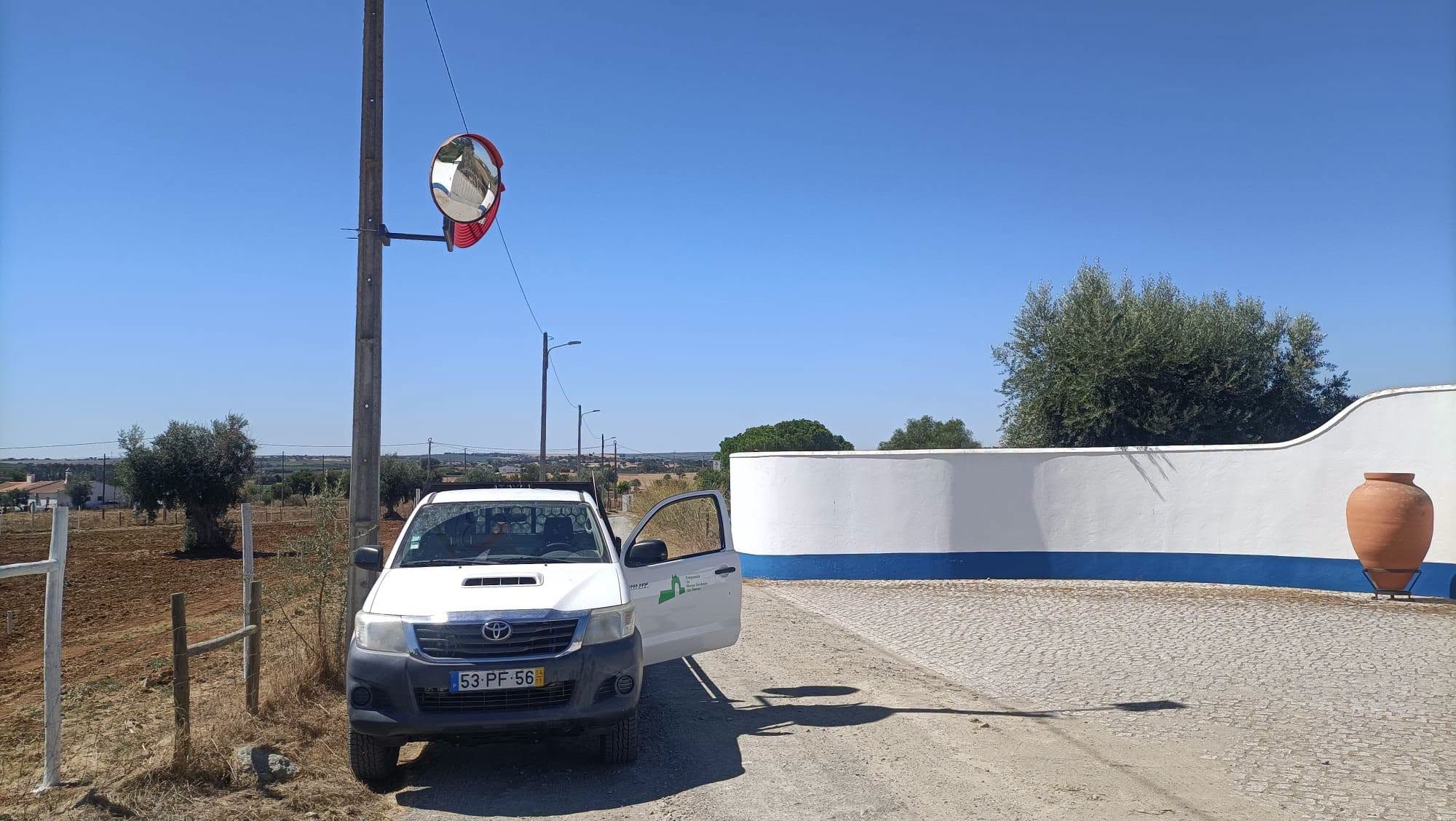 Mais Segurança nas Estradas e Caminhos