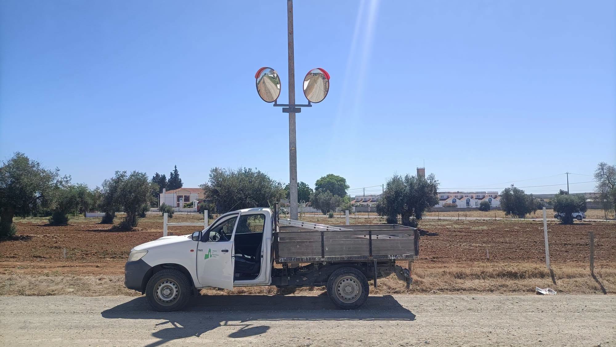 Mais Segurança nas Estradas e Caminhos