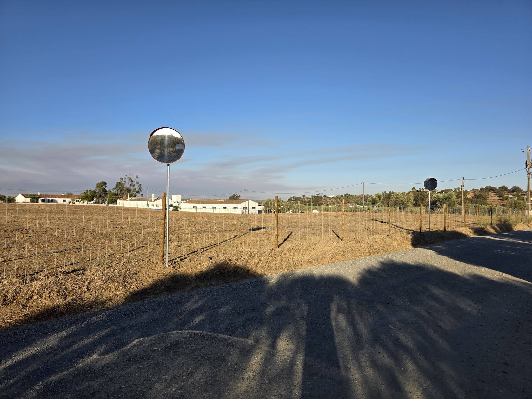 Mais Segurança nas Estradas e Caminhos