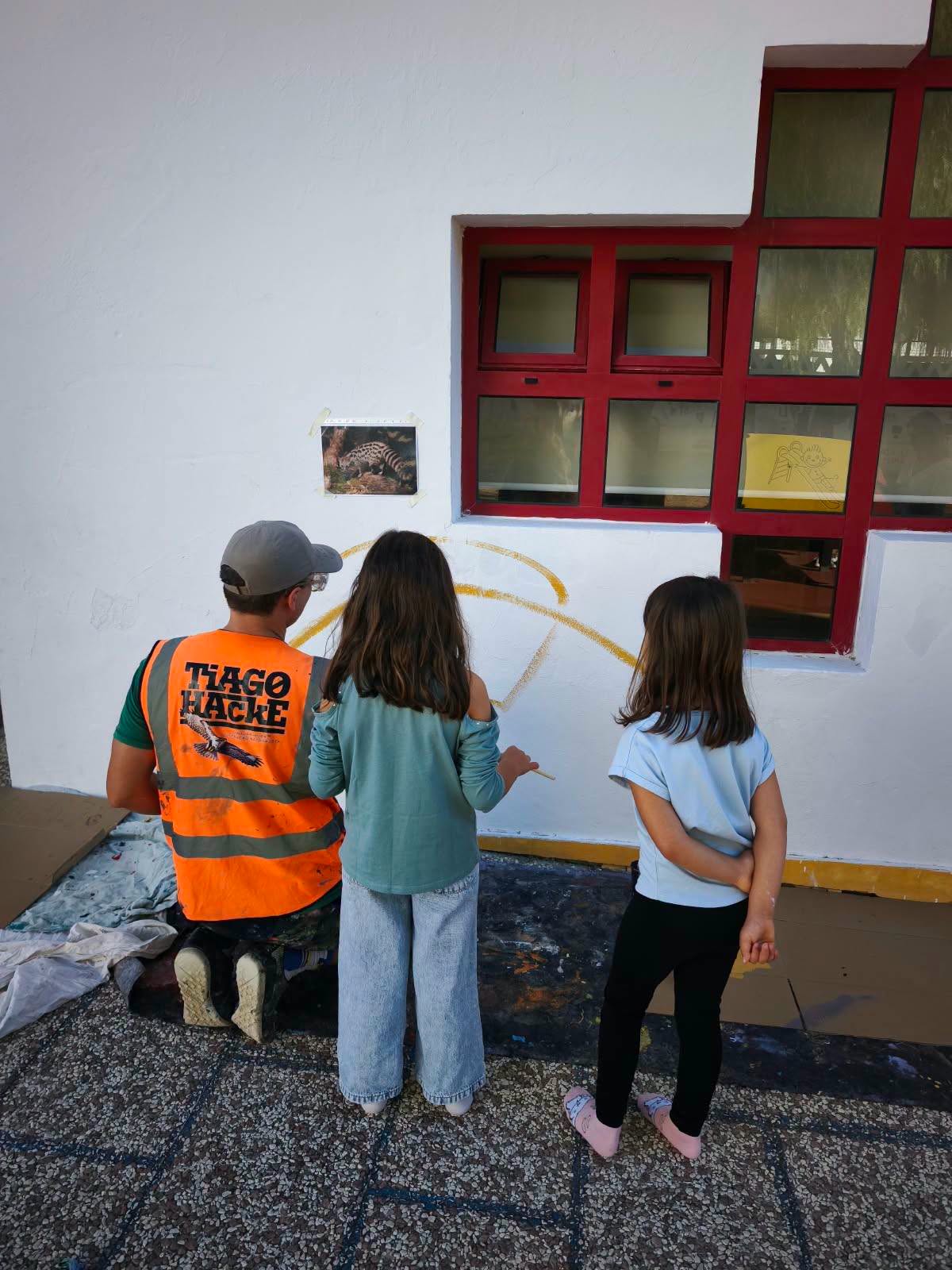 Escola das Neves Ganhou um Novo Colorido