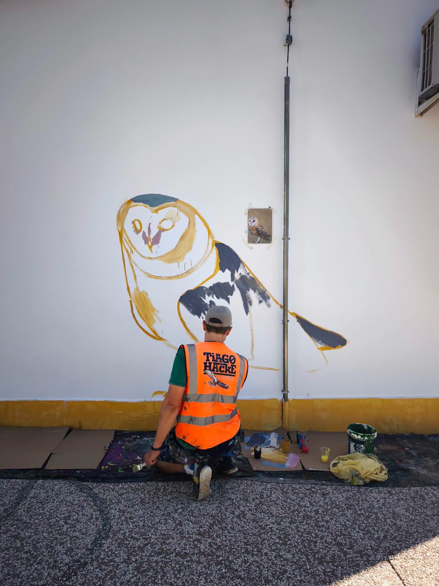 Escola das Neves Ganhou um Novo Colorido