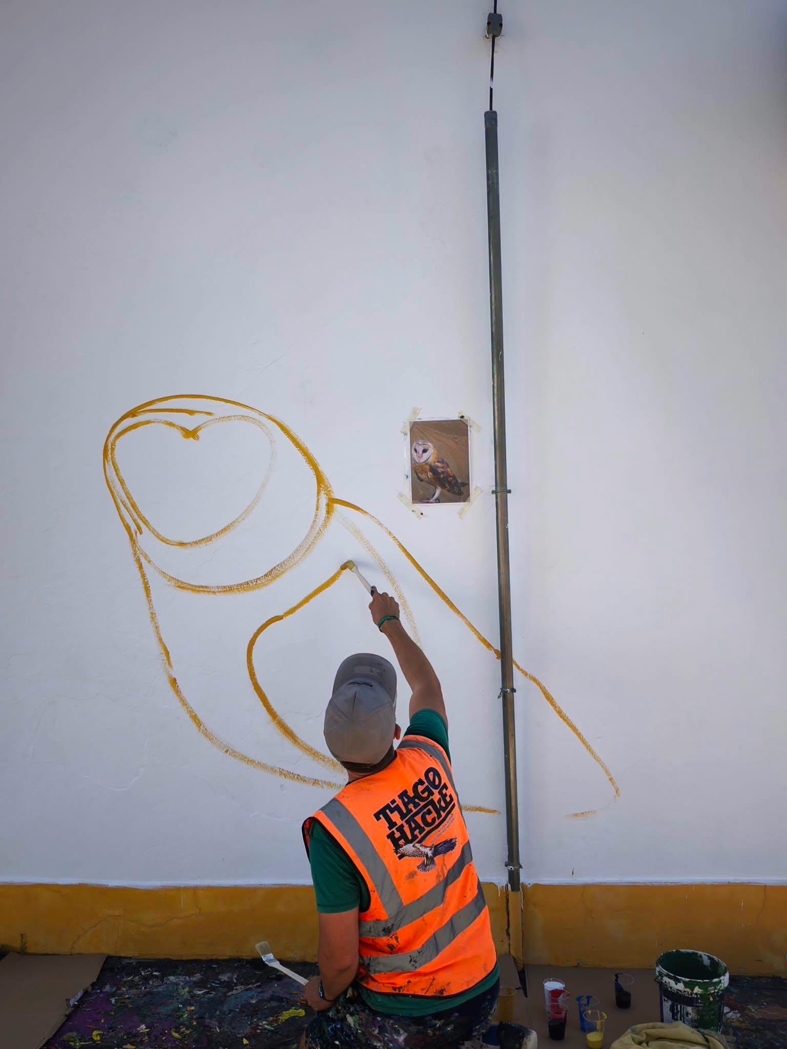 Escola das Neves Ganhou um Novo Colorido