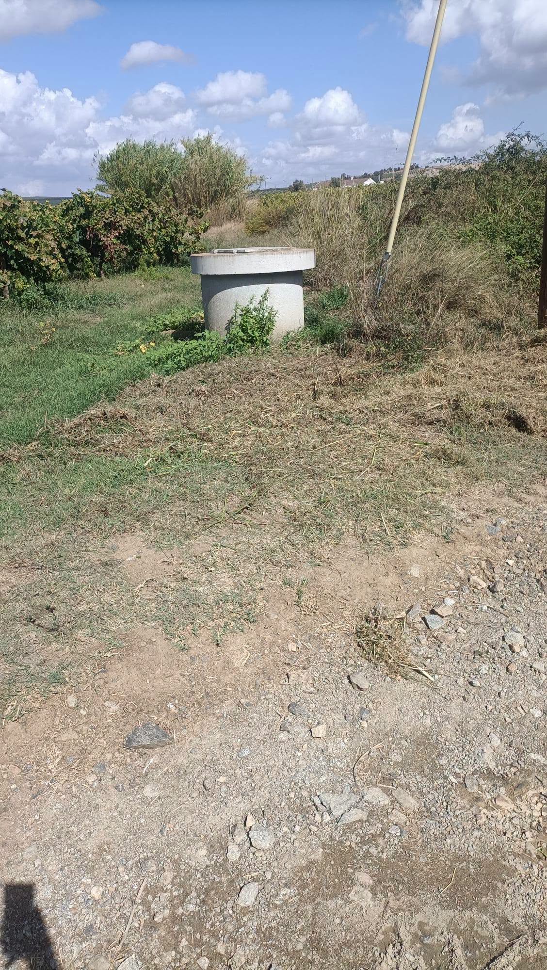 Manutenção e Melhoria dos Caminhos Rurais da Freguesia