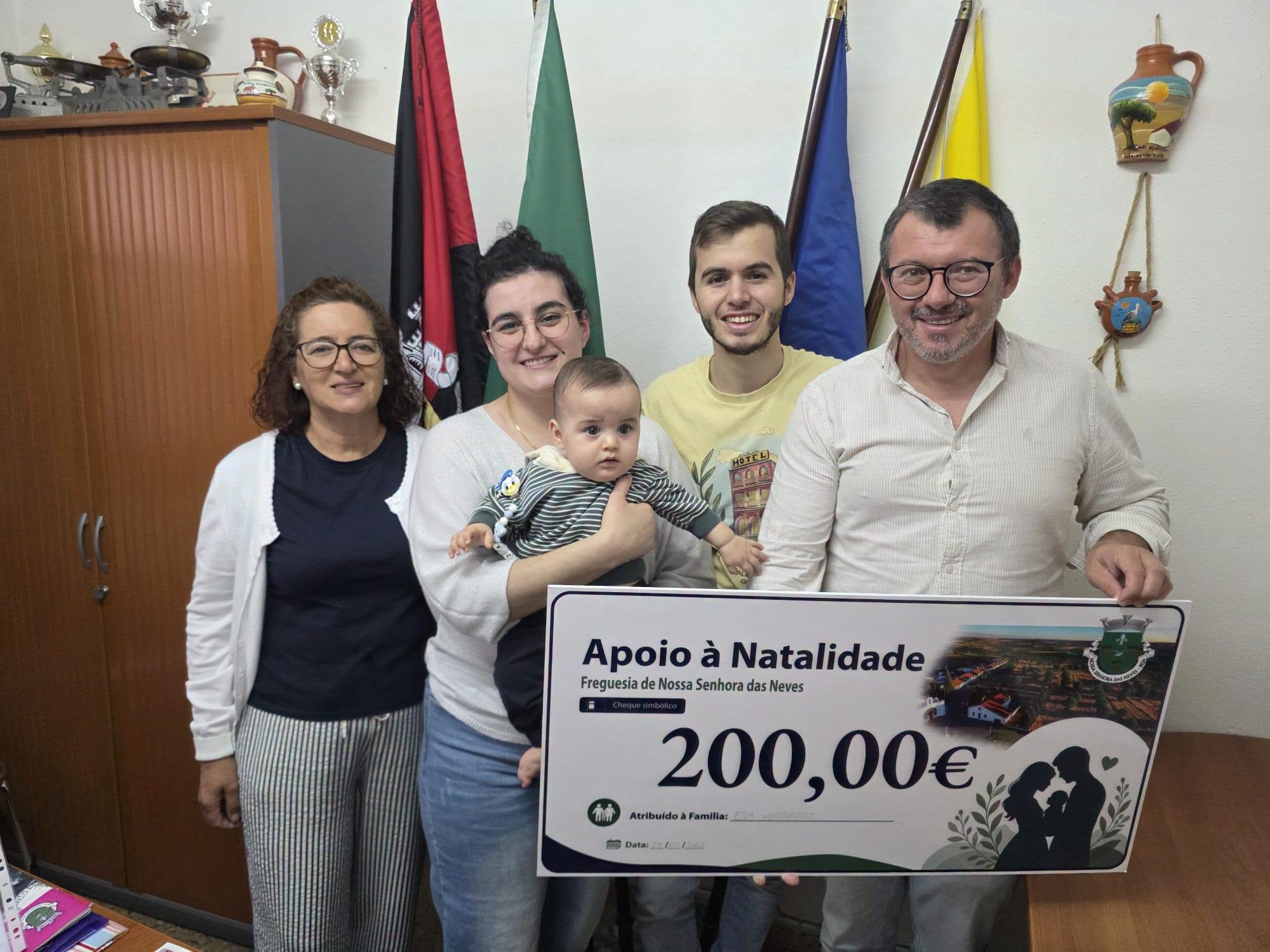 Apoio à Natalidade